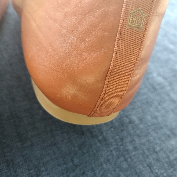 Birdies Starling Leather Loafers Flats Size 11 Brown Carmel Womens - Picture 14 of 14